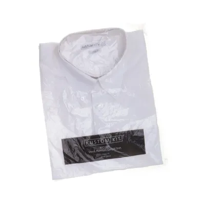 Kortärmad skjorta (KK109A) från Kustom Kit Återvunnen polyester