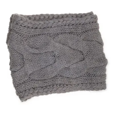 Neck warmer (Gray) from Passigatti Acrylic, Wool