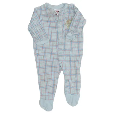 Rompers (Blue, White) from Steinbeck Cotton