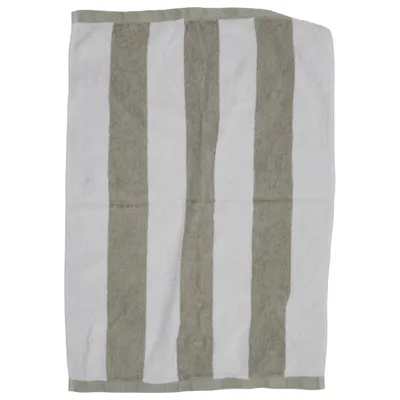 Handdoek (Wit, Groen) van H&M Home Katoen