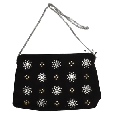 Clutch (Zwart) van Trafaluc Katoen, Polyester