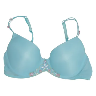 Soutien-gorge (Bleu) de After Eden Élasthane, Polyamide, Polyester