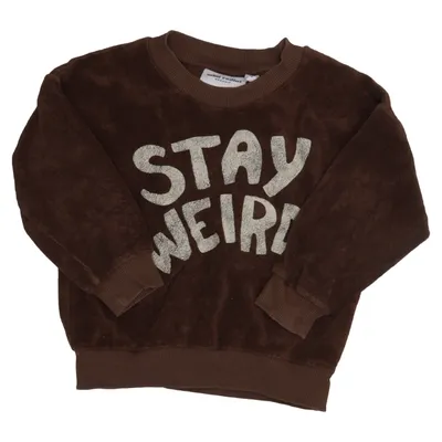 Sweatshirt (Brun) fra Mini Rodini Bomuld