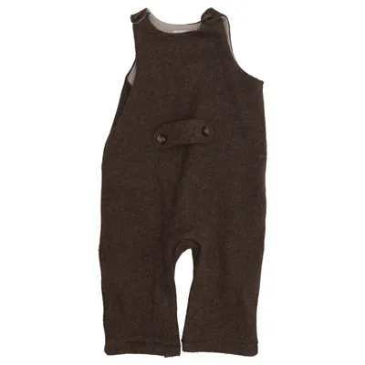 Rompertjes (Bruin) van Donsje Katoen, Elastaan, Polyester, Wol