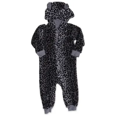 Sparkdräkt (Grå, Svart) från Baby by Lindex Bomull, Polyester
