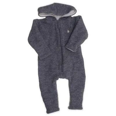 Overall (Grå, Vit) från HEJLENKI Bomull, Ull