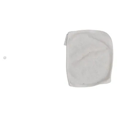 Handdoek (Wit) van Baby Baby