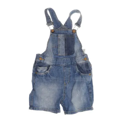 Tuinbroek (Blauw) van Zara BabyBoy Katoen