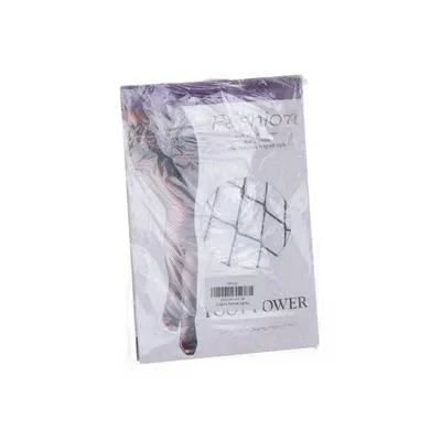 Visnet panty (Zwart) van Fashion