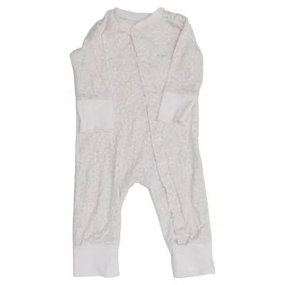 Rompers (Beige, White) from Livly Elastane