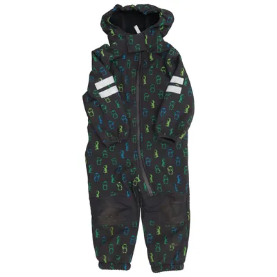 Overall (Gray, Multicolored) from Topomini Elastane, Polyamide, Polyester