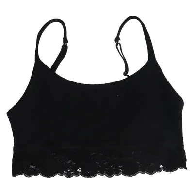 Bralette (Svart) från Pact Elastan, Ekologisk bomull