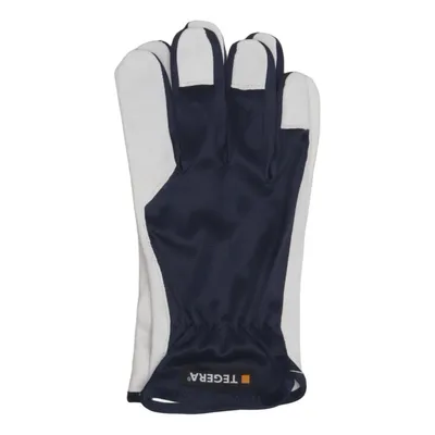 Protective gloves (White, Blue) from Tegera