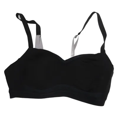 Brassière (Noir) de Moving Comfort Élasthane, Polyamide, Polyester