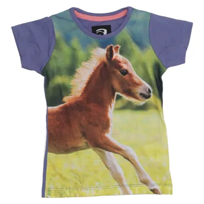 T-shirt (Ollie) von Horka Baumwolle, Elasthan