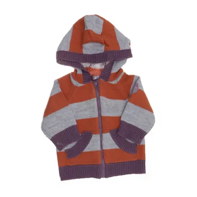 Strickjacke (Grau, Mehrfarbig) von Vertbaudet Acryl, Wolle