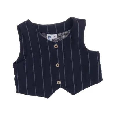 Suit vest (Blue, Gray) from Rikiki Cotton