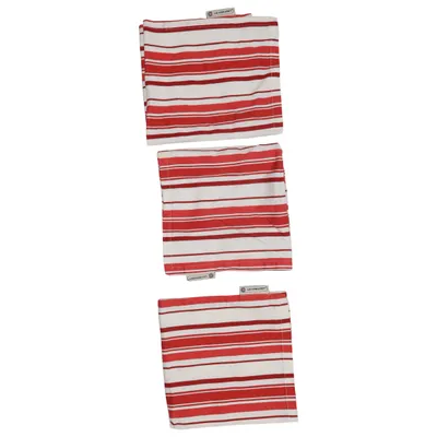 Servett (Röd, Vit) från Le Creuset