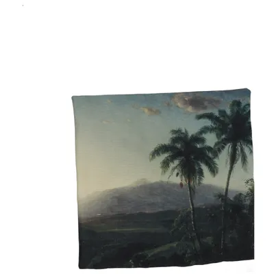 Cushion (Green, Brown, Multicolored) from HK Living Polyester