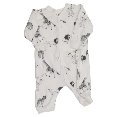 Rompers (White, Black) from Kuling Cotton