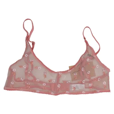 Bralette (Rosa) från Frank Dandy Elastan, Polyamid