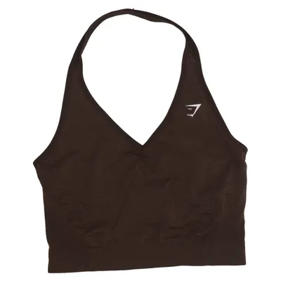 Sport-BH (Brun) från Gymshark Elastan, Polyamid