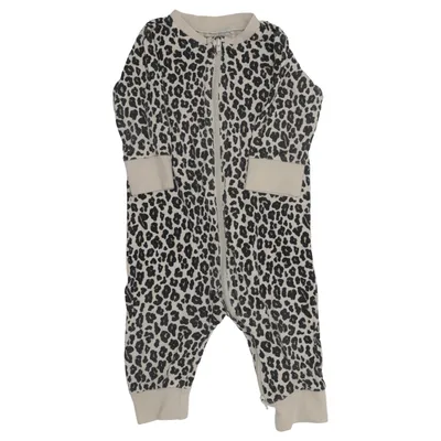 Barboteuse (Beige, Noir) de Lindex Baby Coton