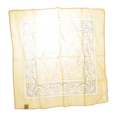 Bandana (Yellow, Multicolored) from Jacob Cohen Cotton