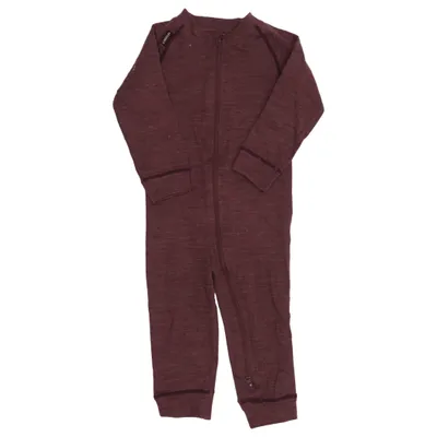 Rompers (Red) from Merino Merino wool, Polyamide, Polyester