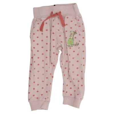 Mjukisbyxor (Rosa, Röd) från Pettson och Findus Bomull