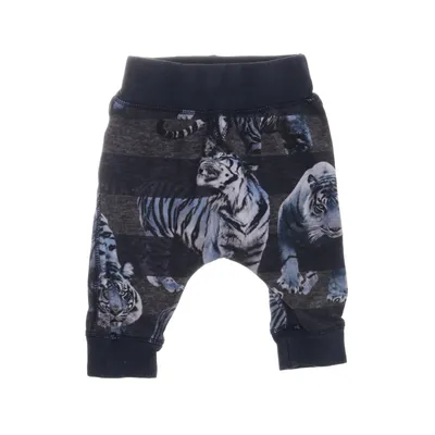 Broek (Blauw, Meerkleurig) van Molo Katoen, Elastaan