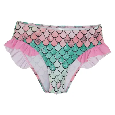 Bikiniunterteil (Pink, Grün, Mehrfarbig) von Ocena Sun10 Elasthan, Polyamid