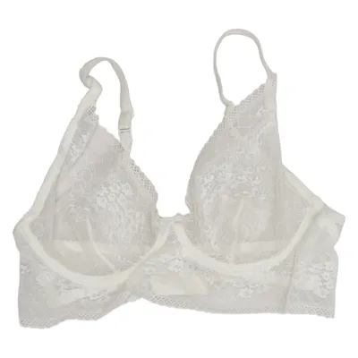Soutien-gorge (Blanc) de Gorteks Élasthane, Polyamide, Polyester