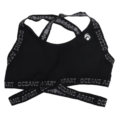 Sports bra (Black) from Oceans Apart