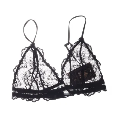 Bralette (Svart) från Understatement Elastan, Polyamid