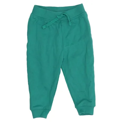 Mjukisbyxor (Grön) från Baby Bomull, Polyester