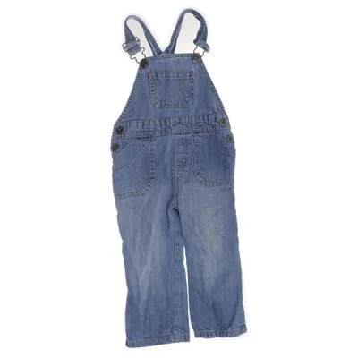 Dungarees (Blue) from Papagino Cotton
