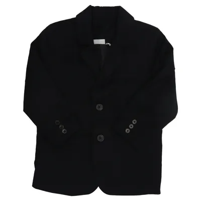 Blazer (Schwarz) von Name It Minimize Elasthan, Polyester, Viskose