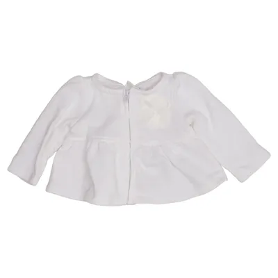 Cardigan (White) from Cat & Jack Cotton, Polyester