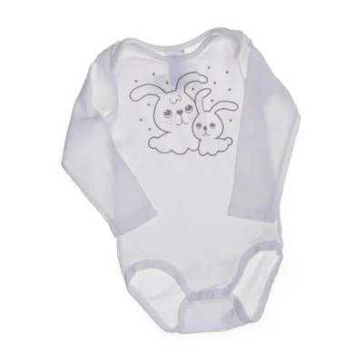 Body (Vit, Flerfärgad) från H&M Bomull