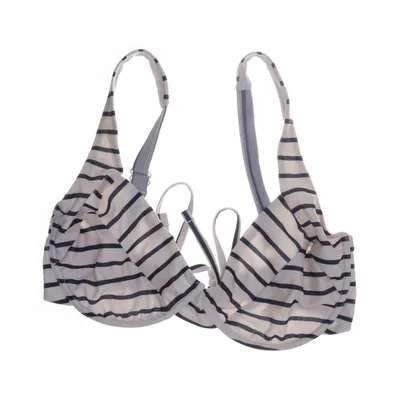 Bra (Beige, Blue) from Butter & Hazel Elastane, Polyester