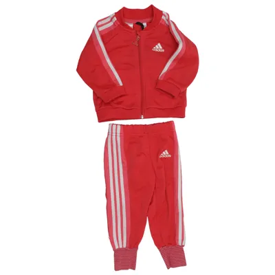 Träningsställ (Röd, Vit) från Adidas