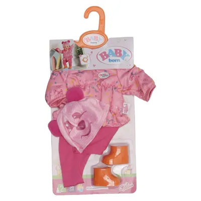 Poppenkleding (Roze, Meerkleurig) van Baby Born