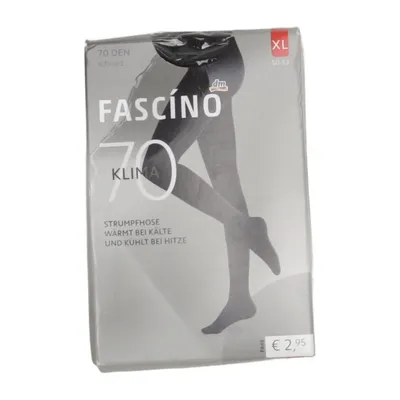 Nylon tights (Fascino Klima) from DM Elastane, Polyamide