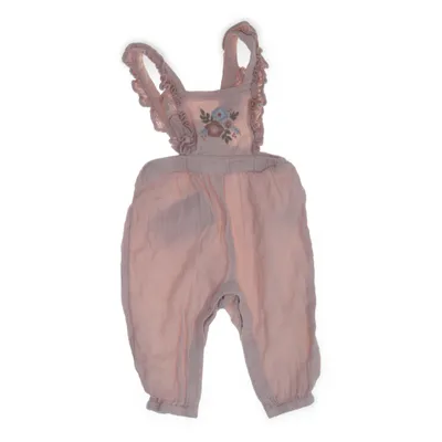 Dungarees (Pink) from Newbie by KappAhl Cotton