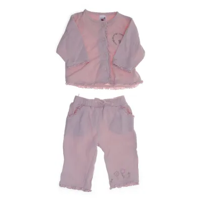 Set (Pink) from Baby Club Cotton, Elastane