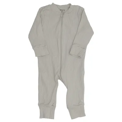 Rompertjes (Beige) van Tiny One Katoen, Elastaan