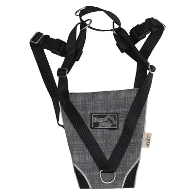 Dog harness (Gray, Black) from All for Paws