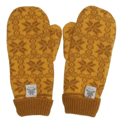 Vantar (Gul, Brun) från Fabulous Furs Akryl, Polyester