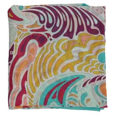 Sarong (Green, Multicolored) from Matthew Williamson for H&M Organic cotton